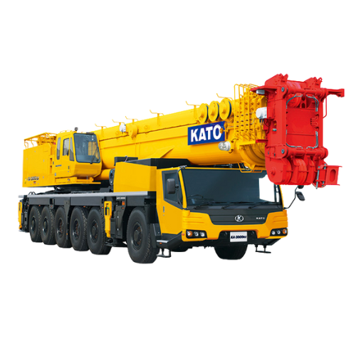 Crane Kato PT Sumber Anugerah Forklit