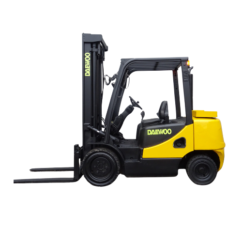 Forklift Daewoo PT Sumber Anugerah Forklit