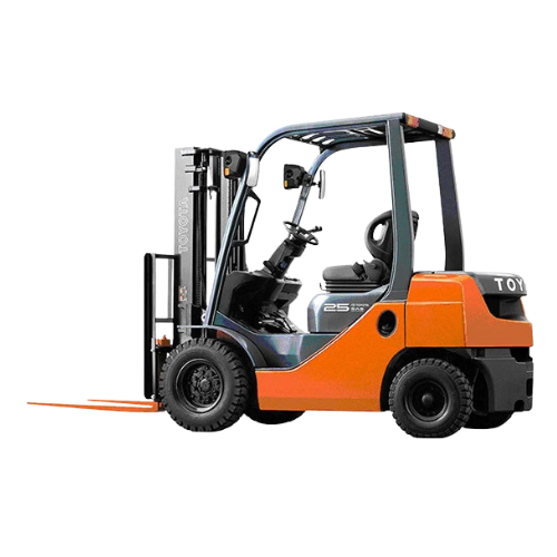 Forklift Toyota PT Sumber Anugerah Forklit